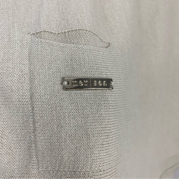 Mersea Catalina sweater in sand One Size - Picture 6 of 12